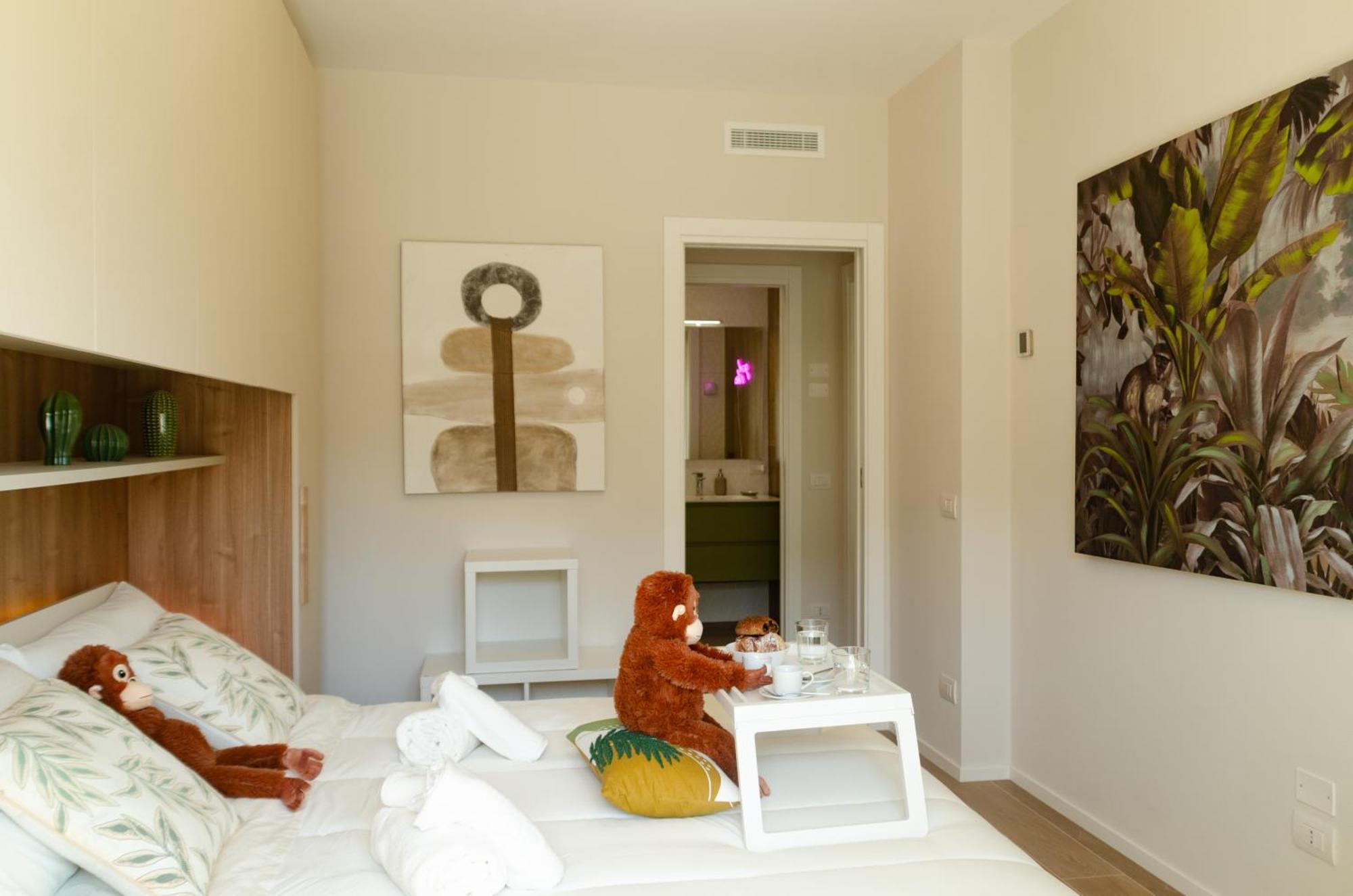 Apulialux Monkey'S Home. Ps5, Golf, Free Parking Bari Exterior photo